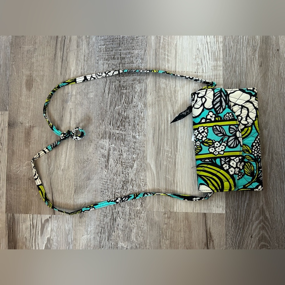 Vera Bradley Crossbody Wallet